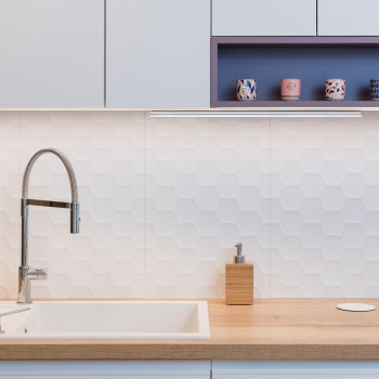 Rábalux Bareg fehér LED pultmegvilágító lámpa (RAB-78011) LED 1 izzós IP20