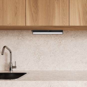 Rábalux Bareg fekete LED pultmegvilágító lámpa (RAB-78012) LED 1 izzós IP20