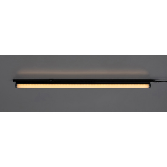 Rábalux Bareg fekete LED pultmegvilágító lámpa (RAB-78013) LED 1 izzós IP20