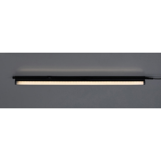 Rábalux Bareg fekete LED pultmegvilágító lámpa (RAB-78013) LED 1 izzós IP20