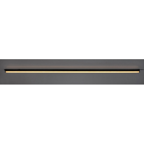 Rábalux Bareg fekete LED pultmegvilágító lámpa (RAB-78016) LED 1 izzós IP20