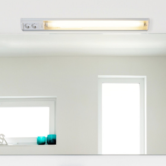 Rábalux Bath 2 fehér LED pultmegvilágító lámpa (RAB-78065) LED 1 izzós IP20