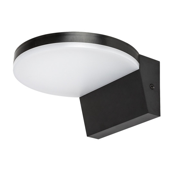 Rábalux Batida fekete LED kültéri fali lámpa (RAB-77117) LED 1 izzós IP54