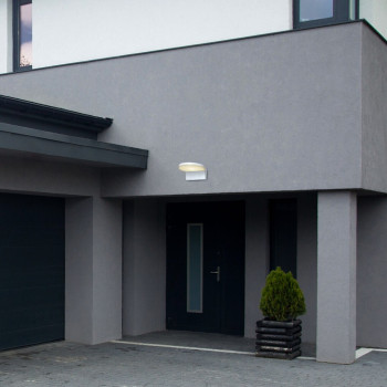 Rábalux Batida fehér LED kültéri fali lámpa (RAB-77118) LED 1 izzós IP54