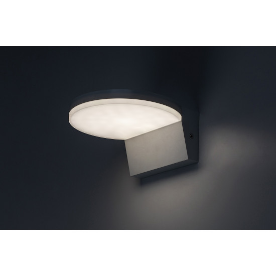 Rábalux Batida fehér LED kültéri fali lámpa (RAB-77118) LED 1 izzós IP54