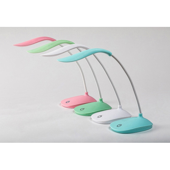 Rábalux Bedi zöld LED asztali lámpa (RAB-74237) LED 1 izzós IP20