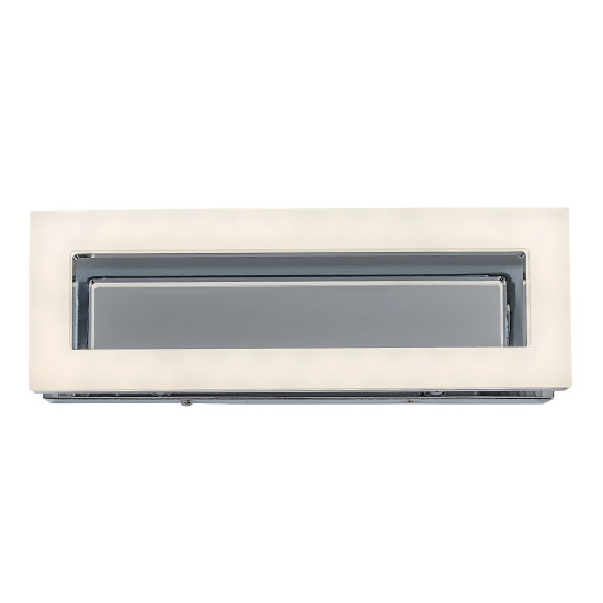 Rábalux Blas króm fürdőszobai LED tükörmegvilágító lámpa (RAB-75019) LED 1 izzós IP44