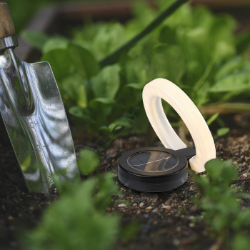 Rábalux Bokod fekete LED napelemes kültéri leszúrható lámpa (RAB-77187) LED 1 izzós IP44