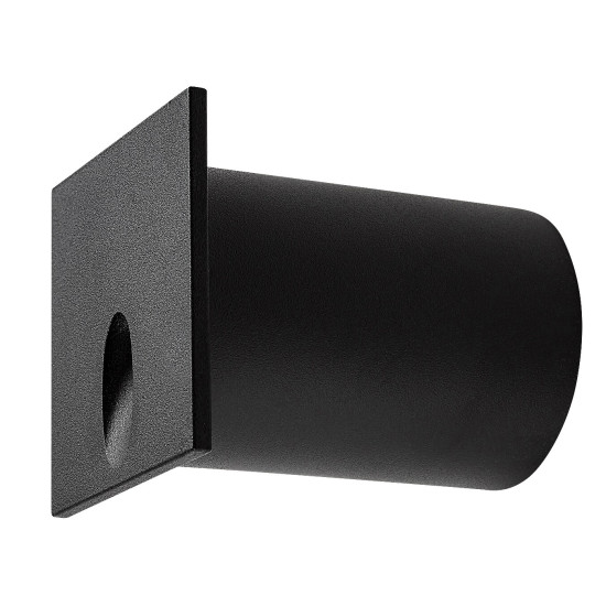 Rábalux Boven fekete kültéri LED lépcsővilágító lámpa (RAB-71169) LED 1 izzós IP54