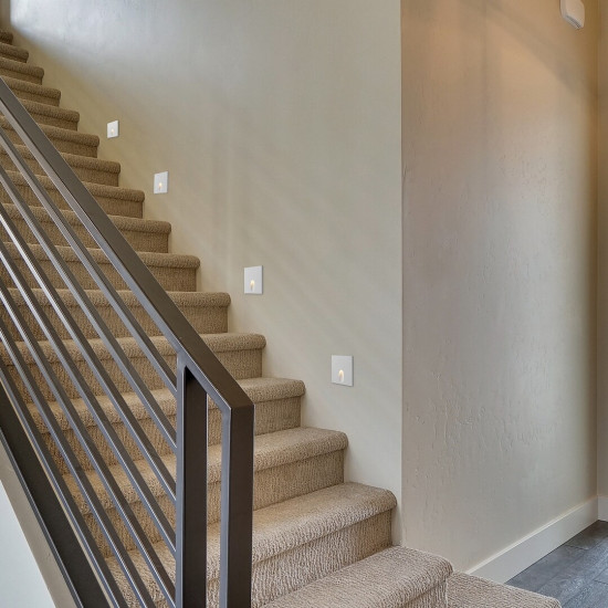 Rábalux Boven fehér kültéri LED lépcsővilágító lámpa (RAB-71170) LED 1 izzós IP54