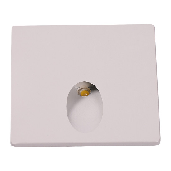 Rábalux Boven fehér kültéri LED lépcsővilágító lámpa (RAB-71170) LED 1 izzós IP54