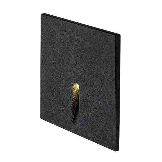 Rábalux Boven fekete LED lépcsővilágító lámpa (RAB-71171) LED 1 izzós IP20