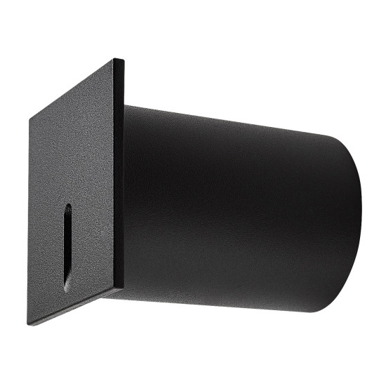 Rábalux Boven fekete LED lépcsővilágító lámpa (RAB-71171) LED 1 izzós IP20