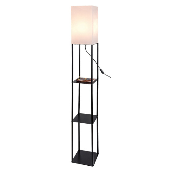 Rábalux Bronn fekete állólámpa (RAB-74191) E27 1 izzós IP20