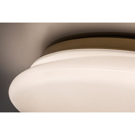 Rábalux Caliope arany fürdőszobai LED mennyezeti lámpa (RAB-75053) LED 1 izzós IP44