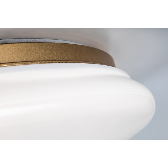 Rábalux Caliope arany fürdőszobai LED mennyezeti lámpa (RAB-75053) LED 1 izzós IP44