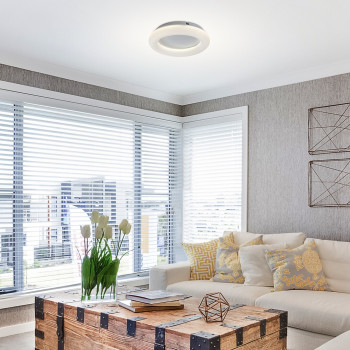 Rábalux Celie fehér LED mennyezeti lámpa (RAB-71168) LED 1 izzós IP20