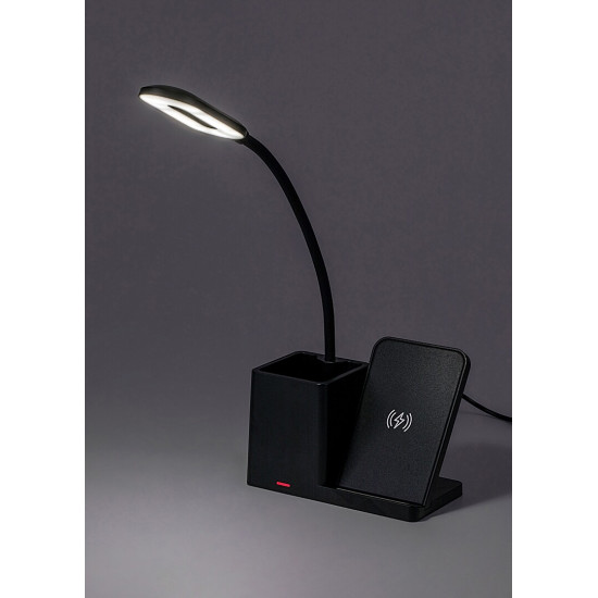 Rábalux Cerie fekete LED asztali lámpa (RAB-74232) LED 1 izzós IP20