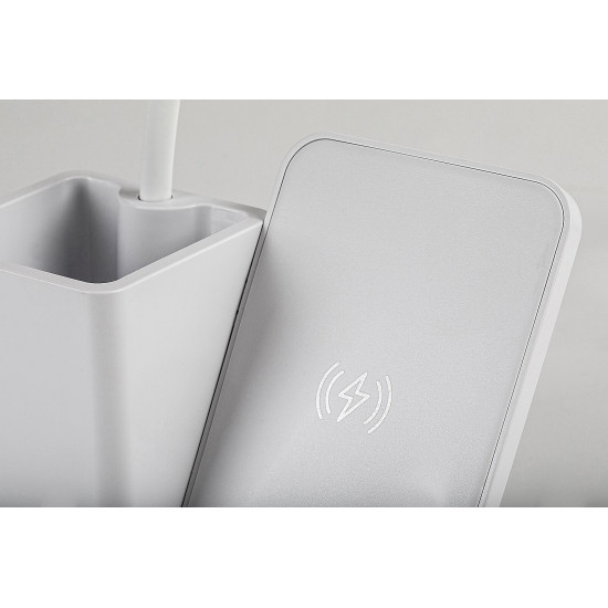 Rábalux Cerie fehér LED asztali lámpa (RAB-74233) LED 1 izzós IP20