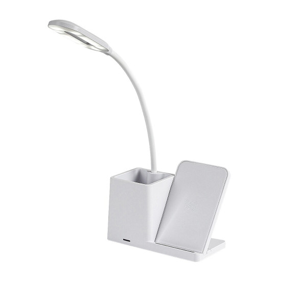 Rábalux Cerie fehér LED asztali lámpa (RAB-74233) LED 1 izzós IP20