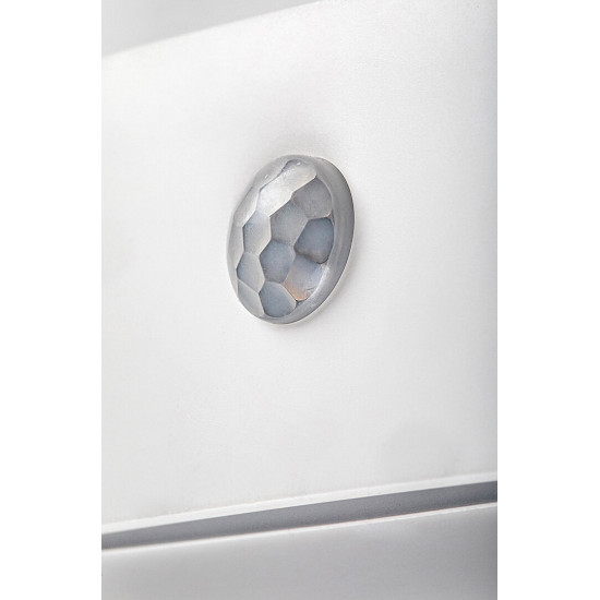 Rábalux Ciro fehér LED mozgásérzékelős fali lámpa (RAB-76018) LED 1 izzós IP20