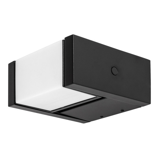 Rábalux Cubbington fekete LED kültéri fali lámpa (RAB-77183) LED 1 izzós IP54