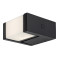 Rábalux Cubbington fekete LED kültéri fali lámpa (RAB-77183) LED 1 izzós IP54