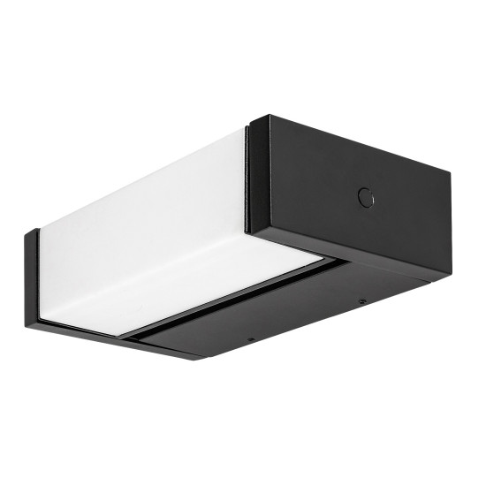 Rábalux Cubbington fekete LED kültéri fali lámpa (RAB-77185) LED 1 izzós IP54