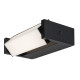 Rábalux Cubbington fekete LED kültéri fali lámpa (RAB-77185) LED 1 izzós IP54