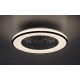 Rábalux Dalfon 2 fehér-fekete LED mennyezeti ventilátoros lámpa (RAB-71331) LED 1 izzós IP20