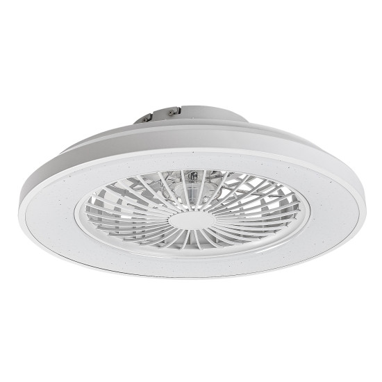 Rábalux Dalfon 2 fehér LED mennyezeti ventilátoros lámpa (RAB-71332) LED 1 izzós IP20