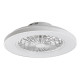 Rábalux Dalfon 2 fehér LED mennyezeti ventilátoros lámpa (RAB-71332) LED 1 izzós IP20