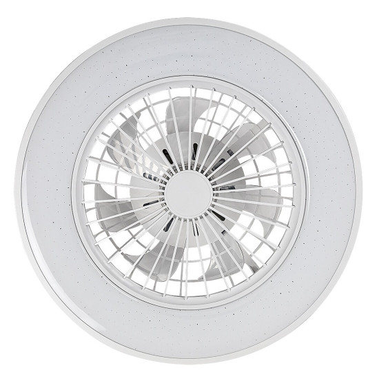 Rábalux Dalfon 2 fehér LED mennyezeti ventilátoros lámpa (RAB-71332) LED 1 izzós IP20