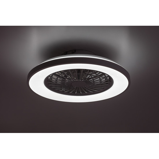Rábalux Dalfon 2 fehér LED mennyezeti ventilátoros lámpa (RAB-71332) LED 1 izzós IP20