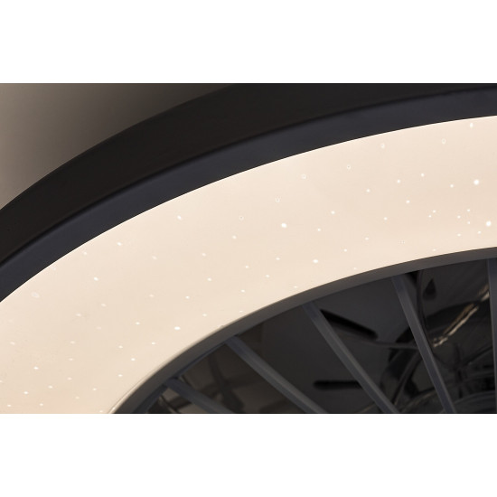 Rábalux Dalfon 2 fehér LED mennyezeti ventilátoros lámpa (RAB-71332) LED 1 izzós IP20