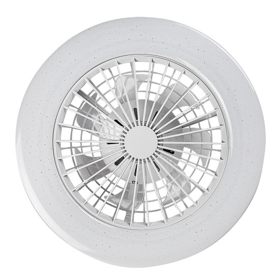 Rábalux Dalfon 2 fehér LED mennyezeti ventilátoros lámpa (RAB-71333) LED 1 izzós IP20