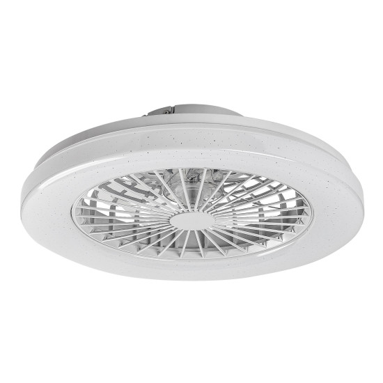 Rábalux Dalfon 2 fehér LED mennyezeti ventilátoros lámpa (RAB-71333) LED 1 izzós IP20