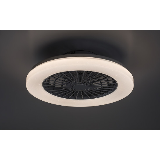 Rábalux Dalfon 2 fehér LED mennyezeti ventilátoros lámpa (RAB-71333) LED 1 izzós IP20
