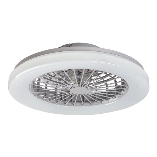 Rábalux Dalfon 2 fehér LED mennyezeti ventilátoros lámpa (RAB-71333) LED 1 izzós IP20