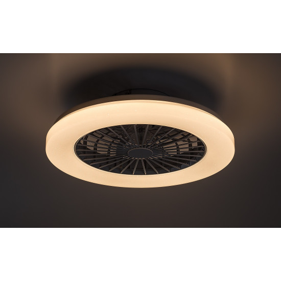 Rábalux Dalfon 2 fehér LED mennyezeti ventilátoros lámpa (RAB-71333) LED 1 izzós IP20