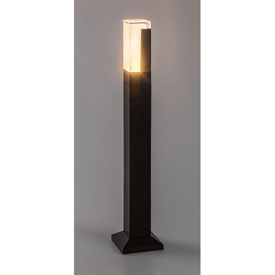 Rábalux Darvas fekete LED kültéri állólámpa (RAB-77128) LED 1 izzós IP54