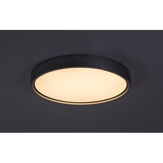 Rábalux Dewson csiszolt alumínium LED mennyezeti lámpa (RAB-71289) LED 1 izzós IP20