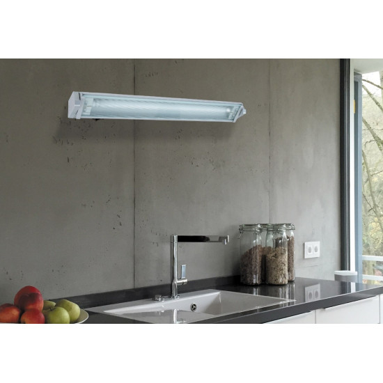 Rábalux Easylight 2 ezüst LED pultmegvilágító lámpa (RAB-78060) LED 1 izzós IP20