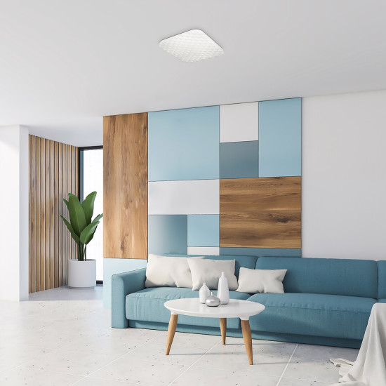 Rábalux Eldrick 2 fehér LED mennyezeti lámpa (RAB-71150) LED 1 izzós IP20