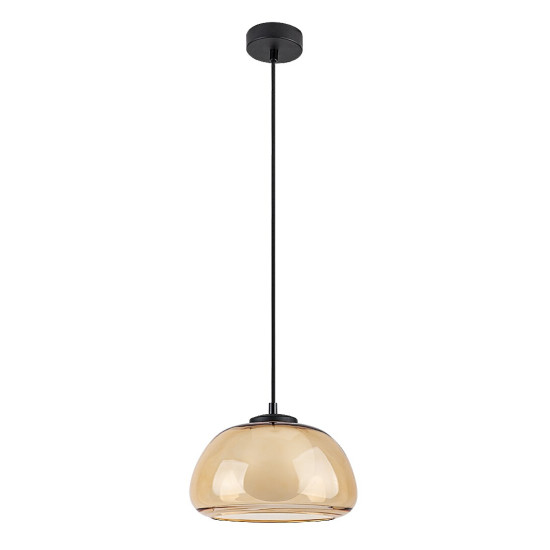 Rábalux Elowen fekete függesztett lámpa (RAB-72273) G9 1 izzós IP20