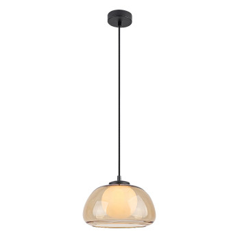 Rábalux Elowen fekete függesztett lámpa (RAB-72273) G9 1 izzós IP20