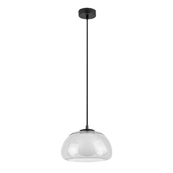 Rábalux Elowen fekete függesztett lámpa (RAB-72274) G9 1 izzós IP20