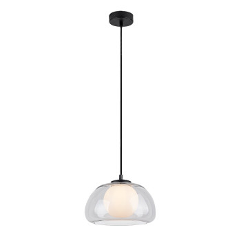 Rábalux Elowen fekete függesztett lámpa (RAB-72274) G9 1 izzós IP20