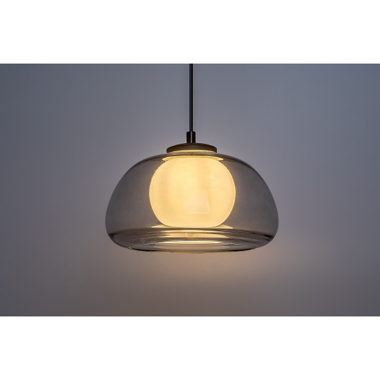 Rábalux Elowen fekete függesztett lámpa (RAB-72275) G9 1 izzós IP20