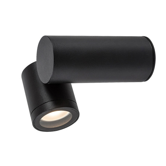 Rábalux Enol fekete kültéri állólámpa (RAB-77110) GU10 1 izzós IP44